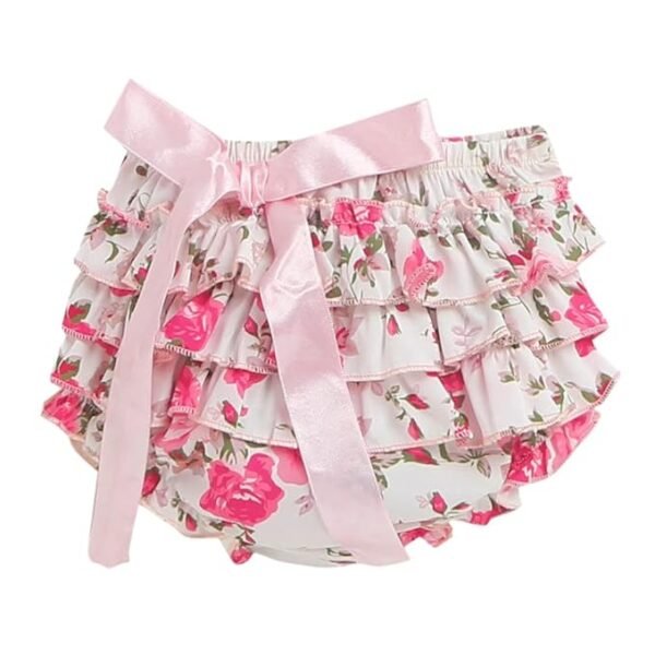 Girls Cotton and Polyester Text Print Onesie And Skirt Set with Headband in White Color