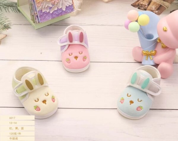 Adorable Baby Booties - Bunny