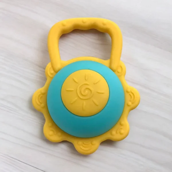 BabySunSiliconRattlingTeether