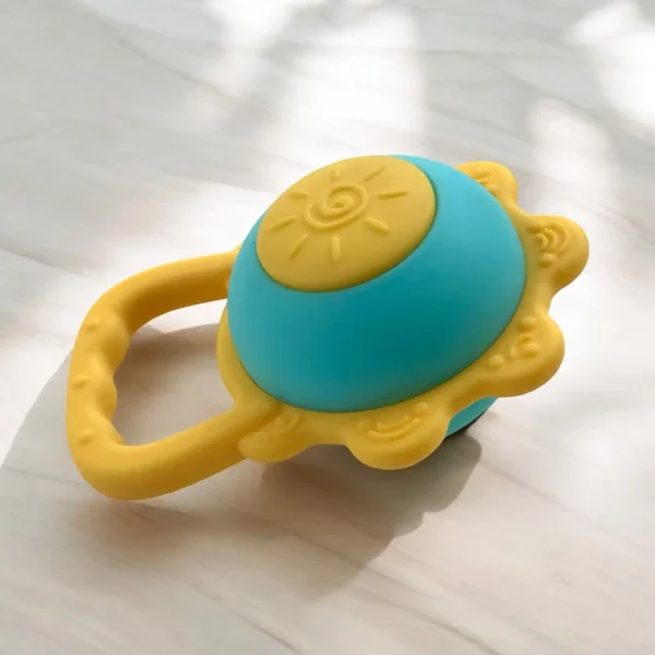 BabySunSiliconRattlingTeether