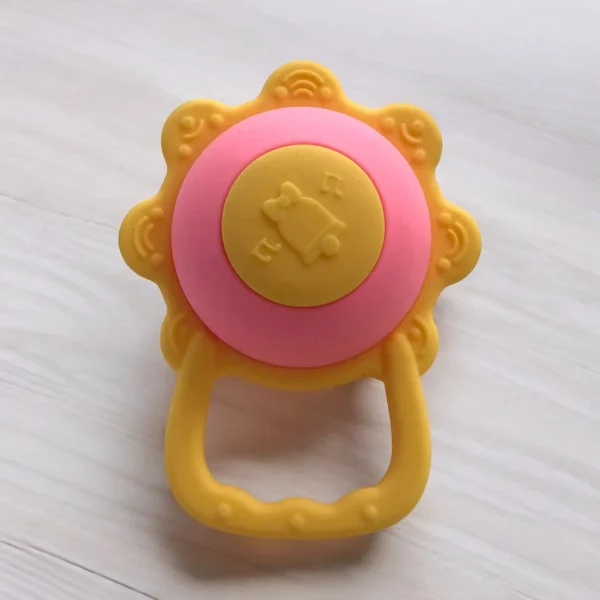 BabySunSiliconRattlingTeether