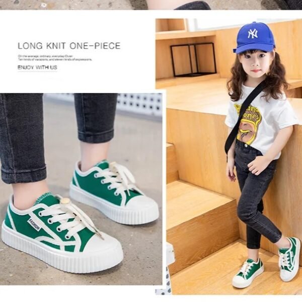 Children Canvas Shoes
