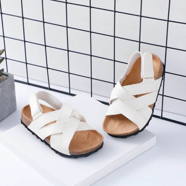 Comfortable Slide Sandals for Kids A Summer Essential