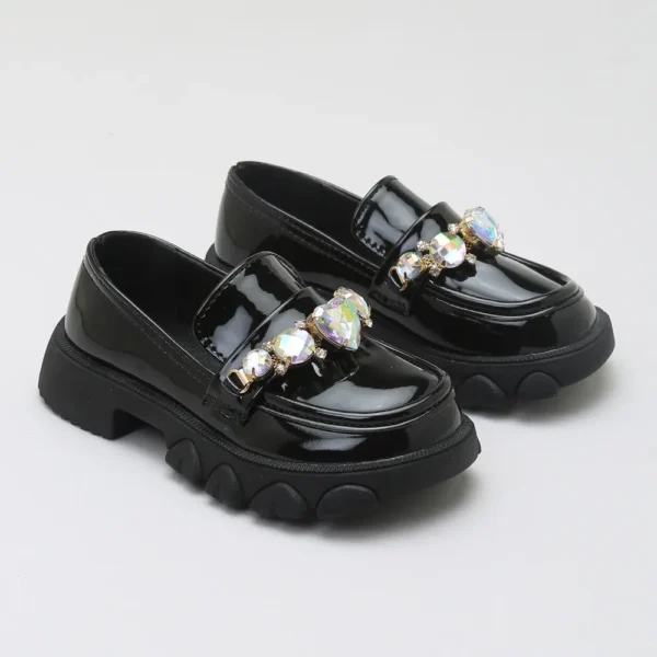 Elegant Girls Princess Rhinestone Mary Jane