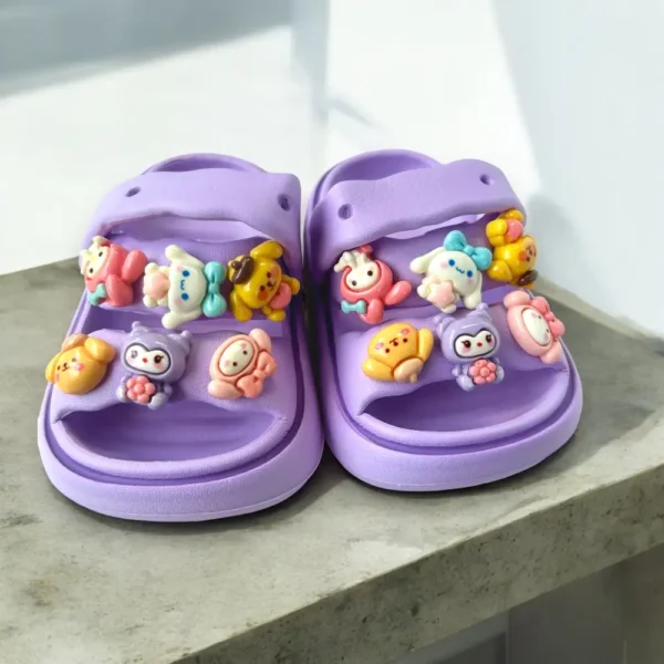 Unisex Kids Outdoor Indoor fashion Sandal clogs