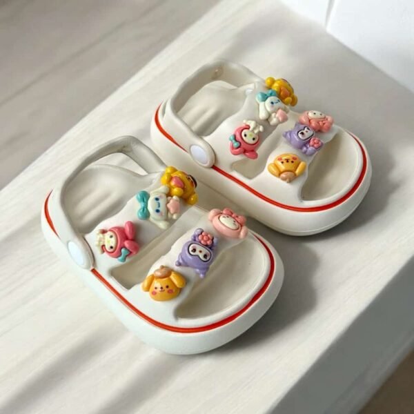 Unisex Kids Outdoor Indoor fashion Sandal clogs