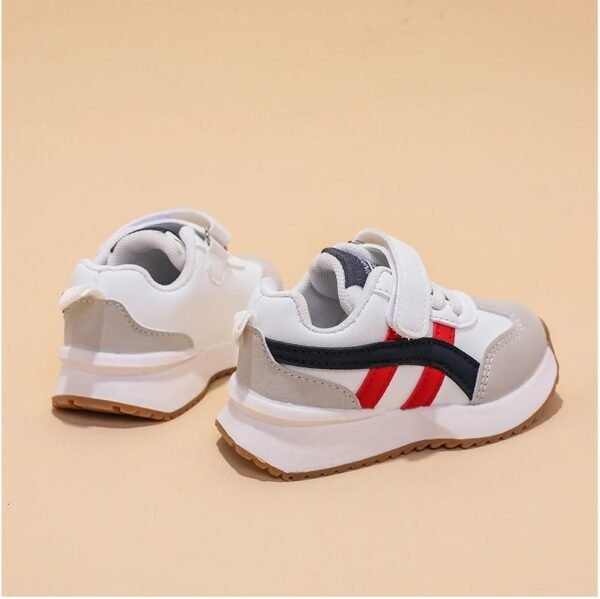 Striped Sneakers Soft Soles Comfortable Boys′ Forrest Gump Shoes - Image 2