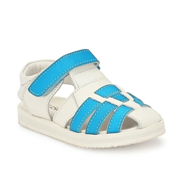 Tuskey Genuine Leather Strappy Sandals for Boys