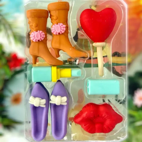BARBIE ACCESSORIES ERASER LILIBIT