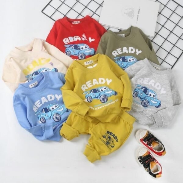 Kids Cars printed sweater lilibit