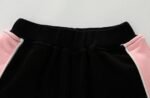 Korean Style Children's Black Pink Joggers Pant and Jacket Set 4-10Y - Image 6