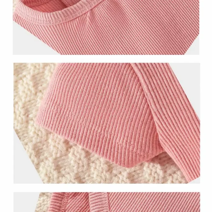 Girls Stylish Frill Bloomer Skirt with Romper - Set dress for infants - Image 4