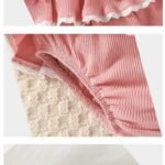 Girls Stylish Frill Bloomer Skirt with Romper - Set dress for infants - Image 3