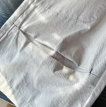 Korean Style Casual Cool Baggy Wide Leg Quarter Cargo Pants for Boys - Image 4