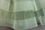 Moss Green Elegant Long Concert Dress Ball Gown Party Dress for kids 3-9 Y - Image 3