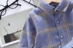 Boys Crocodile Print Check Full-Sleeve Shirt for Kids - Image 8