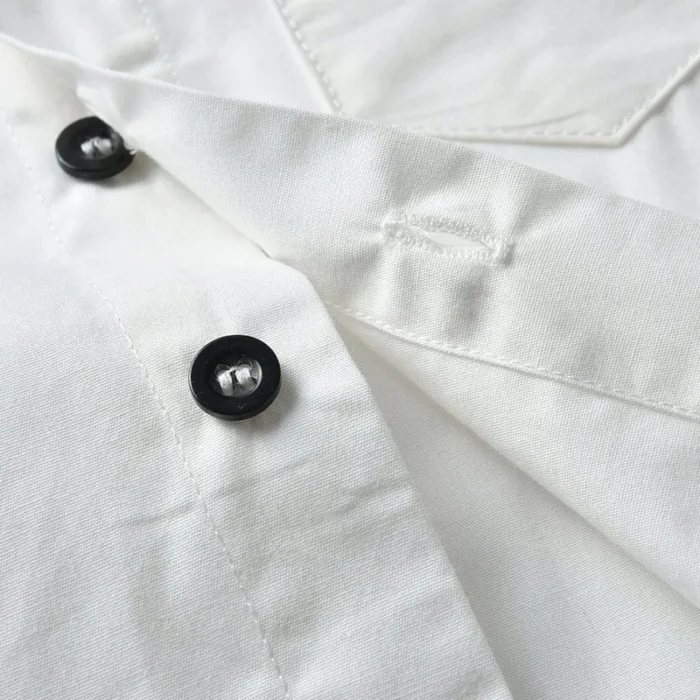 Smart Boys White Shirt and Green shorts with bow and Suspender Belt Set - Image 8