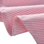 Boys Formal Stripe Shirt and Beige Shorts with bow and suspender belt set - Formal Set for boys - Image 3