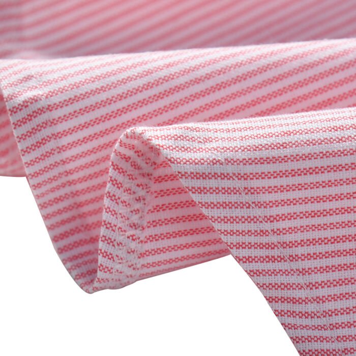 Boys Formal Stripe Shirt and Beige Shorts with bow and suspender belt set - Formal Set for boys - Image 3