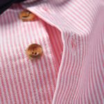 Boys Formal Stripe Shirt and Beige Shorts with bow and suspender belt set - Formal Set for boys - Image 7