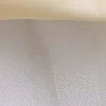 Girls Classy Sleeveless Black Bordered Beige Party Dress Frock Gown - Image 8