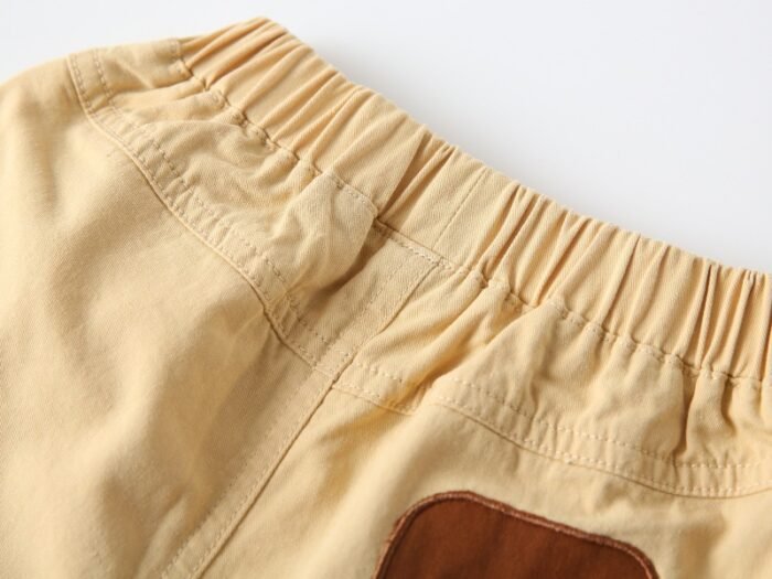 Boys Cotton Cargo Cartoon Printed quarter pant, shorts knee length - Image 2