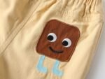 Boys Cotton Cargo Cartoon Printed quarter pant, shorts knee length - Image 3