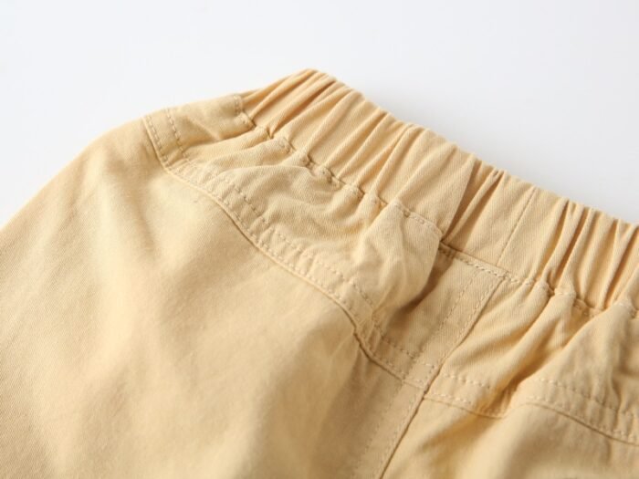 Boys Cotton Cargo Cartoon Printed quarter pant, shorts knee length - Image 4
