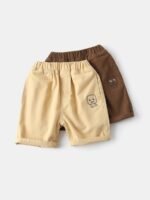 Boys Cotton Cargo Cartoon Printed quarter pant, shorts knee length - Image 7