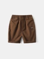 Boys Cotton Cargo Cartoon Printed quarter pant, shorts knee length - Image 9