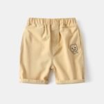 Boys Cotton Cargo Cartoon Printed quarter pant, shorts knee length - Image 10