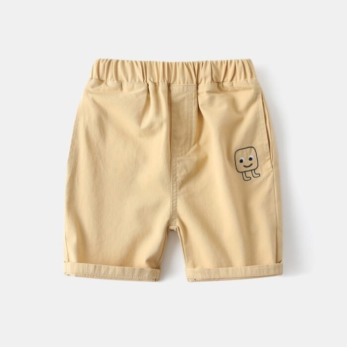 Boys Cotton Cargo Cartoon Printed quarter pant, shorts knee length - Image 10