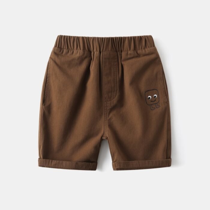 Boys Cotton Cargo Cartoon Printed quarter pant, shorts knee length - Image 11