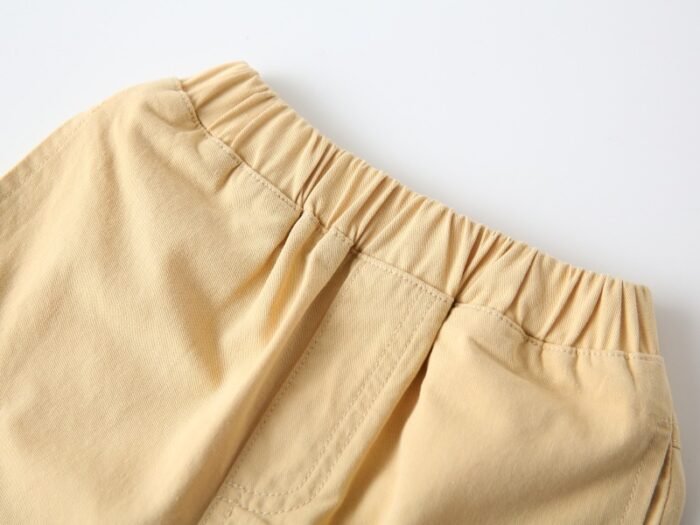 Boys Cotton Cargo Cartoon Printed quarter pant, shorts knee length - Image 12