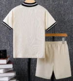 Boys Sportswear Baseball Text Dry Fit Sports Jersey and shorts set - Image 2