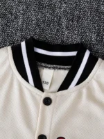 Boys Sportswear Baseball Text Dry Fit Sports Jersey and shorts set - Image 4