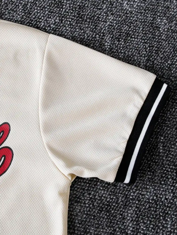 Boys Sportswear Baseball Text Dry Fit Sports Jersey and shorts set - Image 5