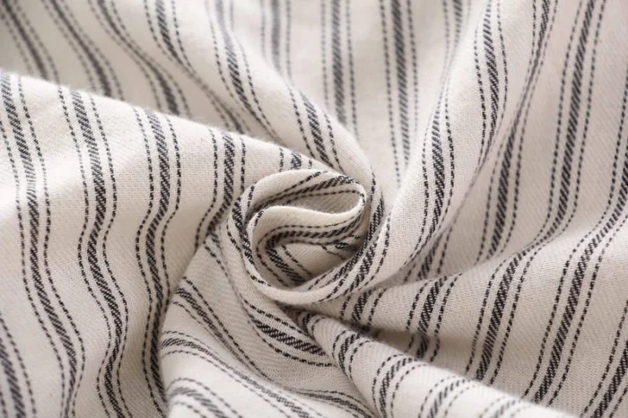 Boys' Classic Stripe Long Sleeve Shirt – Soft Cotton - Image 2