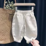 Kid's Unisex Casual Denim Pants – Comfortable Fit Jeans for children