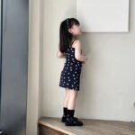 Baby Girls' Summer strings Print Dress – Casual Skirt Outfit - Image 2