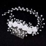 Children’s Beaded Pearl and Diamond Hairband for Weddings & Special Occasions - Image 4